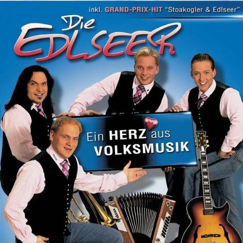 die Edlseer – GEBRAUCHT Ein Herz Aus Volksmusik – Preis vom 22.12.2023 05:50:38 h