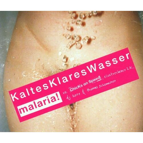 Malaria! Vs Chicks on Speed – GEBRAUCHT Kaltes,Klares Wasser – Preis vom 08.01.2024 05:55:10 h