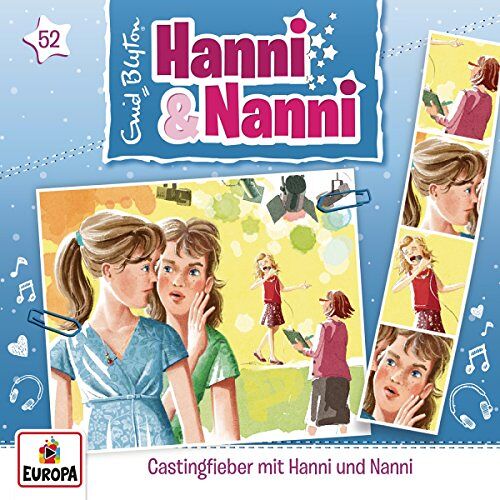 Hanni und Nanni – GEBRAUCHT 52/Castingfieber mit Hanni und Nanni – Preis vom 08.01.2024 05:55:10 h