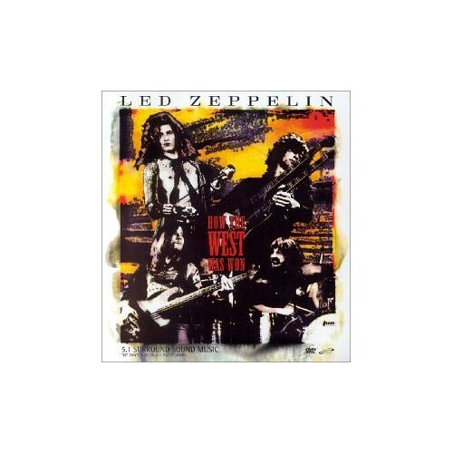 Led Zeppelin – GEBRAUCHT How the West Was Won [DVD-AUDIO] – Preis vom 07.01.2024 05:53:54 h