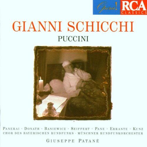 Patane – GEBRAUCHT Puccini: Gianni Schicchi (Gesamtaufnahme(ital.),Aufnahme 1987) – Preis vom 09.01.2024 05:48:39 h