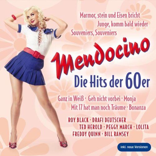 Various – GEBRAUCHT Mendocino-die Hits der 60er – Preis vom 04.01.2024 05:57:39 h