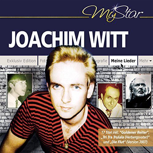 Joachim Witt – GEBRAUCHT My Star – Preis vom 07.01.2024 05:53:54 h