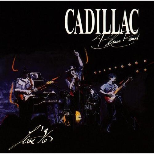 Cadillac Blues Band – GEBRAUCHT Live 96 – Preis vom 04.01.2024 05:57:39 h