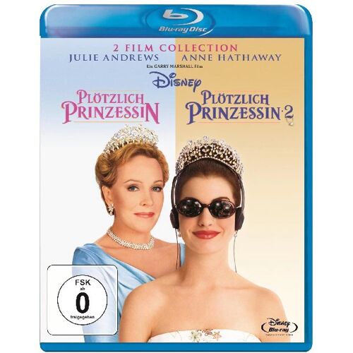 Disney Plötzlich Prinzessin & Plötzlich Prinzessin 2