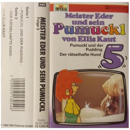 Pumuckl Folge 5: Pumuckl Und Der Pudding / Der Rätselhafte Hund [Musikkassette]