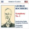 Naxos Sinfonie 1 - Lyndon-Gee  Saarbrücken RSO. (CD)