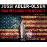 Der Audio Verlag Das Washington-Dekret