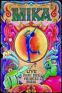 Universal/Music/DVD Mika - Live, Parc des Princes, Paris (Amaray)