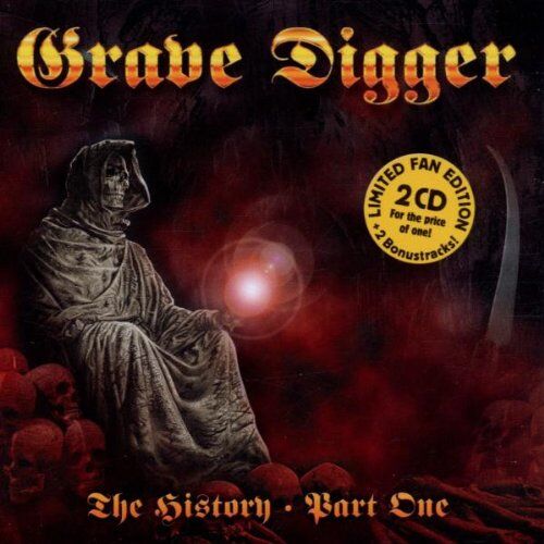 Grave Digger - GEBRAUCHT The History-Part 1 - Preis vom 19.05.2024 04:53:53 h