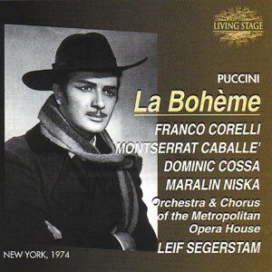 Corelli - Caballe - Cossa; Met 74 - Puccini: La Boheme - Preis vom 14.03.2021 05:54:58 h