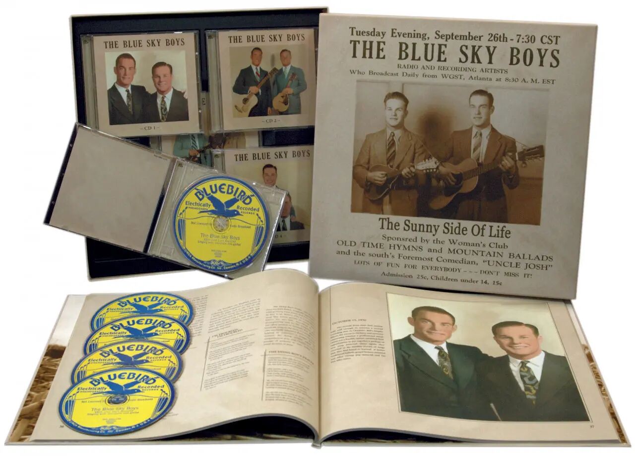 The Blue Sky Boys - The Sunny Side Of Life (5-CD Deluxe Box Set)
