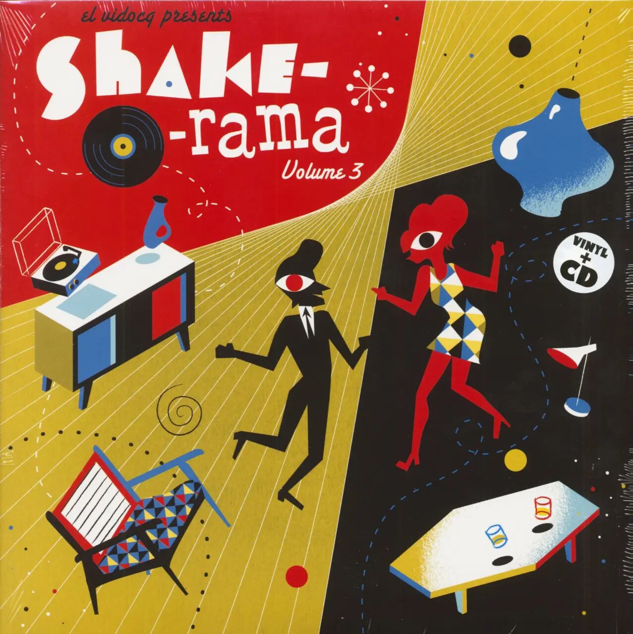Various - Shake-O-Rama Vol.3 (LP & CD)
