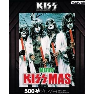 Bengans Kiss - Merry Kissmas 500 pc Jigsaw Puzzle