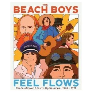 Bengans The Beach Boys - Feel Flows: The Sunflower & Surf's Up Sessions 1969-1971 (2CD)