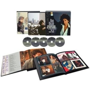 Bengans Bob Dylan - Springtime In New York: The Bootleg Series Vol. 16 (1980–1985) - Deluxe Edition (5CD)