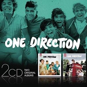 Bengans One Direction - Two Original Albums: Up All Night / Take Me Home (2CD)