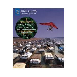 Bengans Pink Floyd - A Momentary Lapse Of Reason - Limited Edition (CD+Blu-ray)
