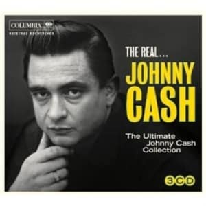 Bengans Johnny Cash - The Real... - The Ultimate Johnny Cash Collection (3CD)