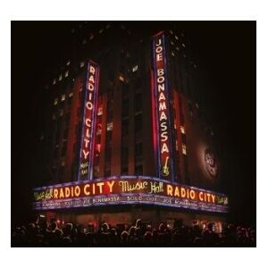 Bengans Joe Bonamassa - Live At Radio City Music Hall (CD + Blu-ray)