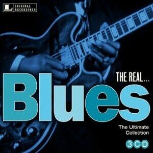 Bengans Various Artists - The Real... Blues: The Ultimate Collection (3CD)