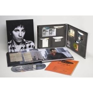 Bengans Bruce Springsteen - The Ties That Bind: The River Collection (4CD + 3DVD + Book)