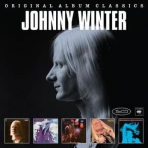 Bengans Johnny Winter - Original Album Classics (5CD)