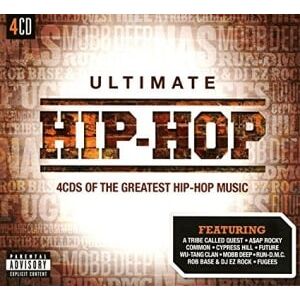 Bengans Various Artists - The Ultimate... Hip-Hop (4CD)