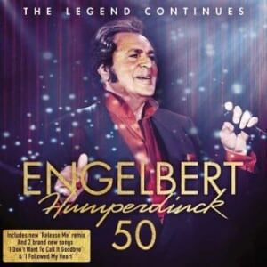 Bengans Engelbert Humperdinck - Engelbert Humperdinck: 50 (2CD)