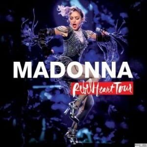 Bengans Madonna - Rebel Heart Tour (2CD)