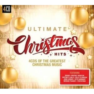 Bengans Various Artists - Ultimate... Christmas Hits (4CD)