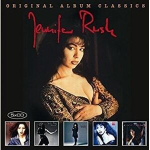 Bengans Jennifer Rush - Original Album Classics (5CD)