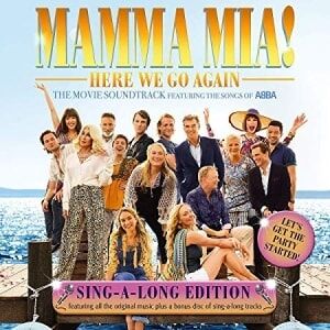 Bengans Soundtrack - Cast Of Mamma Mia! The Movie - Mamma Mia! Here We Go Again (Sing-A-Long-Version)(2CD)