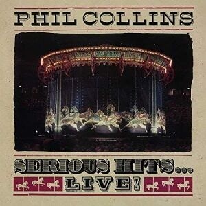 Bengans Phil Collins - Serious Hits...Live! (Remastered Edition)