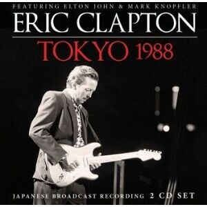 Bengans Clapton Eric - Tokyo 1988 Cd (Live Broadcast)