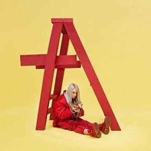 Bengans Billie Eilish - Don't Smile At Me