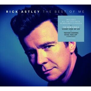 Bengans Rick Astley - The Best Of Me (2CD)