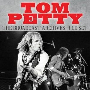 Bengans Tom Petty - The Broadcast Archives (4CD)