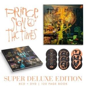 Bengans Prince - Sign 'O' The Times - Limited Super Deluxe Edition (8CD + DVD + Book)