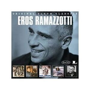 Bengans Eros Ramazzotti - Original Album Classics (5CD)