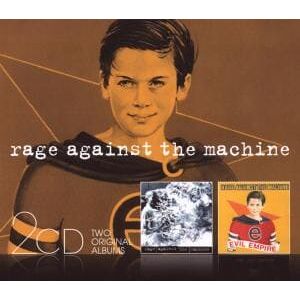 Bengans Rage Against The Machine - Two Original Albums: Rage Against The Machine / Evil Empire (2CD)