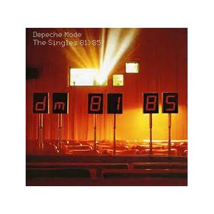Bengans Depeche Mode - The Singles 81>85