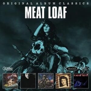 Bengans Meat Loaf - Original Album Classics (5CD)