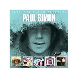 Bengans Paul Simon - Original Album Classics (5CD)