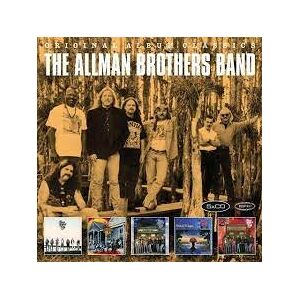 Bengans The Allman Brothers Band - Original Album Classics (5CD)