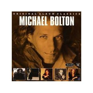 Bengans Michael Bolton - Original Album Classics (5CD)