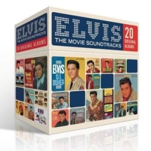 Bengans Elvis Presley - Elvis: The Movie Soundtracks - 20 Original Albums (20CD)