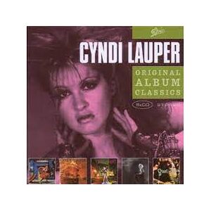 Bengans Cyndi Lauper - Original Album Classics (5CD)