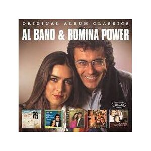 Bengans Al Bano & Romina Power - Original Album Classics (5CD)