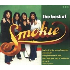 Bengans Smokie - The Best Of (3CD)